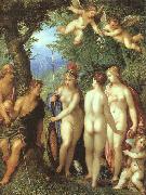 Balen, Hendrick von The Judgement of Paris oil painting